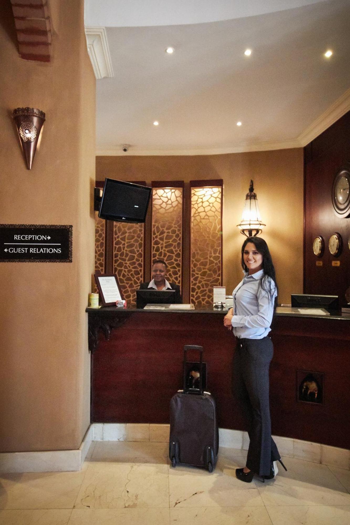 Royal Elephant Hotel & Conference Centre Centurion Exteriör bild